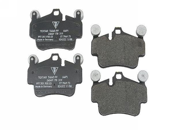 Porsche Brake Pads Front - Textar