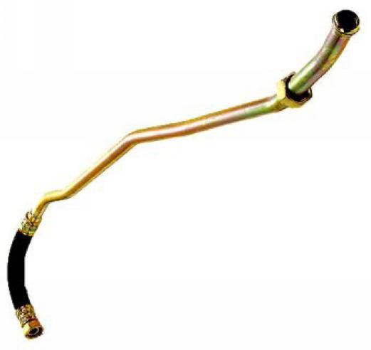 Porsche Oil Line - Engine To Oil Cooler Thermostat