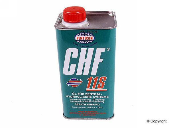 Pentosin CHF11S Hydraulic System Fluid - Green