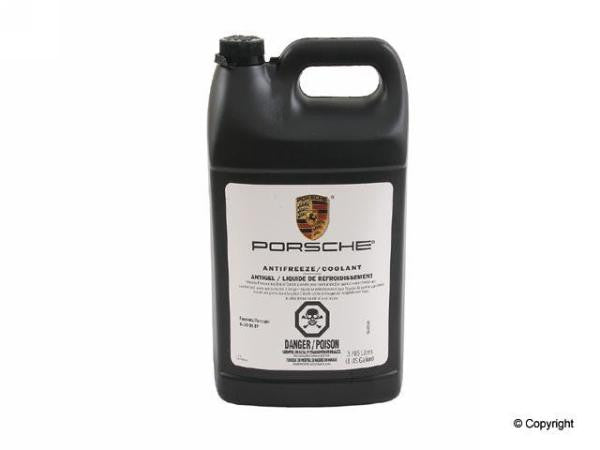 Porsche Genuine Coolant Antifreeze - 1 Gallon