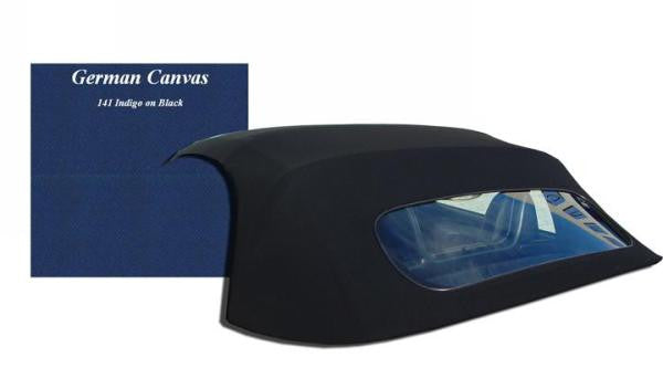 Porsche Boxster Convertible Top - Indigo Blue