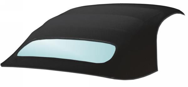 Porsche 996 Convertible Top - Black German A5