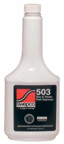 Swepco 503 Fuel Additive 12oz