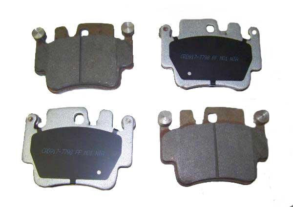 Porsche Brake Pads Front - VTX Performance