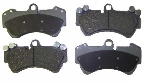 Porsche Brake Pads Front - VTX Performance