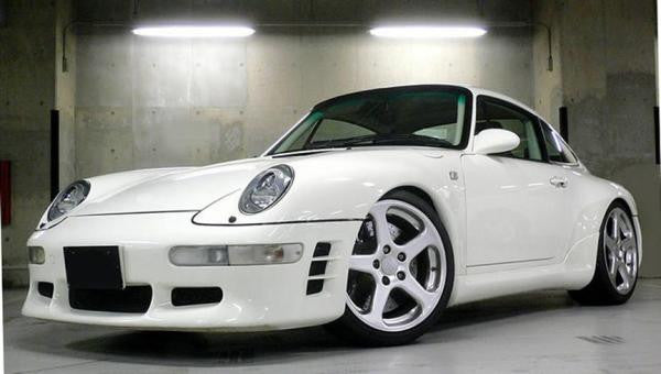 Porsche 993 Ctr Front Bumper Spoiler