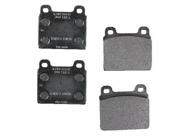 Porsche 911 Brake Pads Front - Genuine Porsche