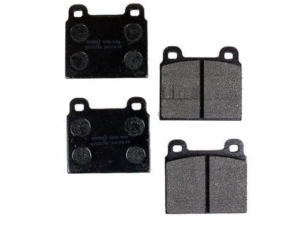 Porsche Brake Pads Front Aftermarket Semi Metallic