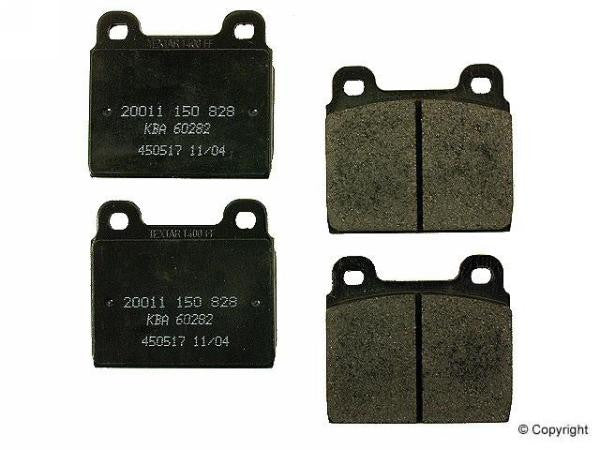 Porsche 911 Brake Pads Front - Genuine Porsche