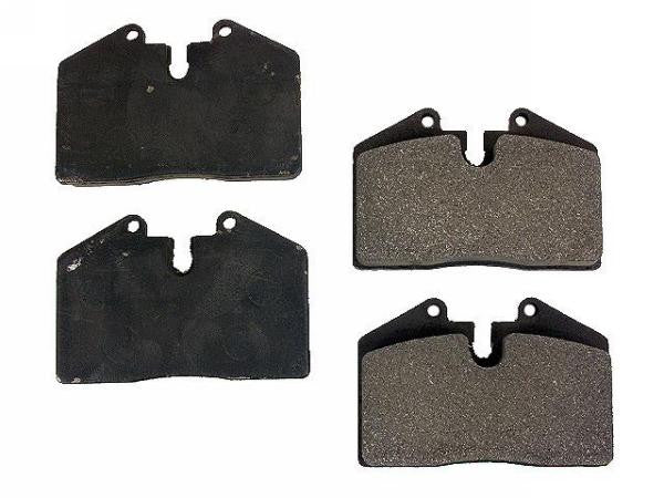 Porsche Brake Pads Front Aftermarket Semi Metallic