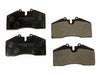 Porsche Brake Pads Front Aftermarket Semi Metallic