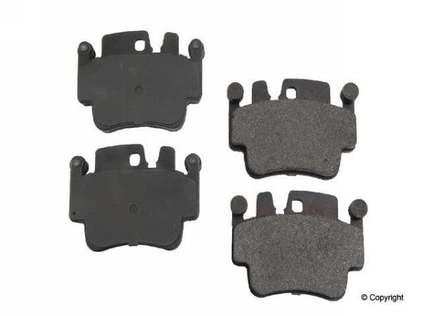 Porsche Brake Pads Front Aftermarket Semi Metallic