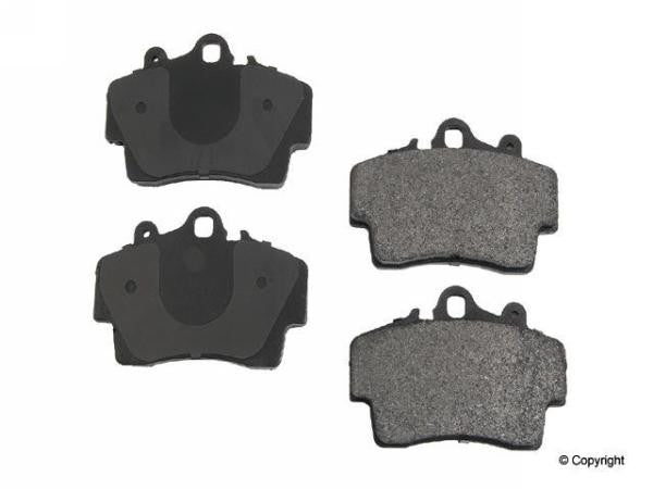 Porsche Brake Pads Front Aftermarket Semi Metallic