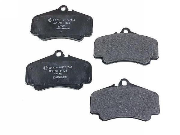 Porsche Brake Pads Front - Textar No Weights