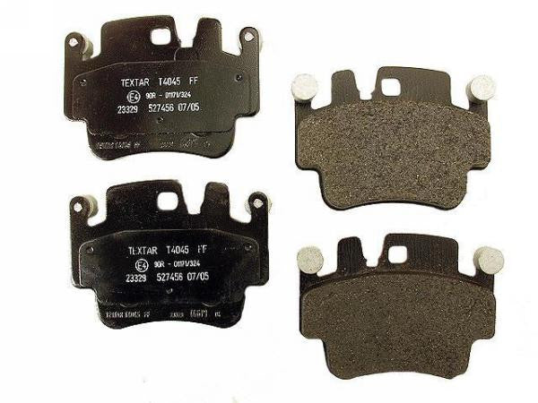 Porsche 996 Turbo Brake Pads Rear - Pagid