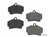 Porsche Brake Pads Rear  Aftermarket Semi Metallic