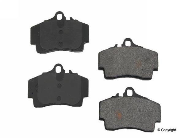 Porsche Brake Pads Rear  Aftermarket Semi Metallic