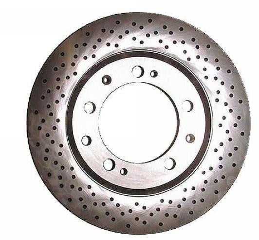 Porsche 993 Brake Rotor Rear - Zimmermann