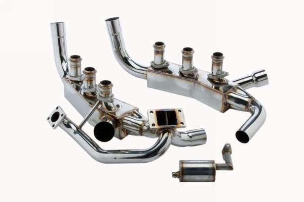 Porsche 930 Stainless Headers - Heat Exchangers