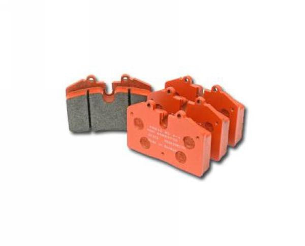 Porsche Brake Pad Set - Front Pagid Orange