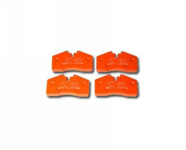 Porsche Brake Pad Set - Front Pagid Orange