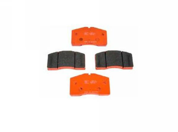 Porsche Brake Pad Set - Front Pagid Orange