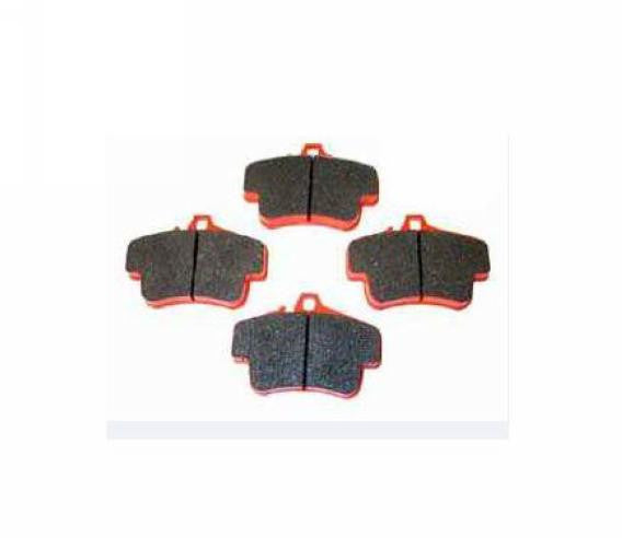 Porsche Brake Pad Set - Front Pagid Orange