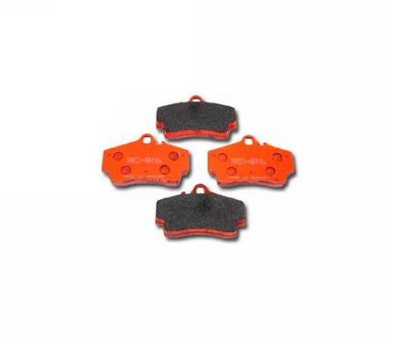 Porsche Brake Pad Set - Rear Pagid Orange