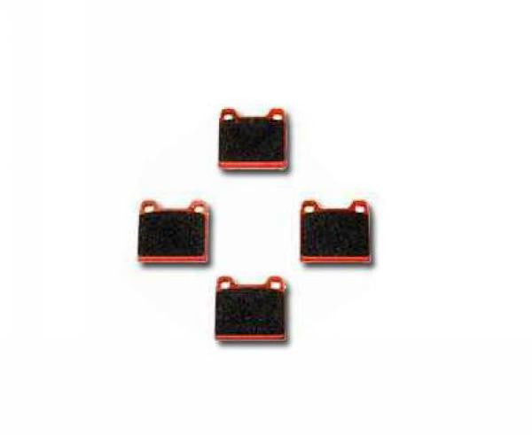 Porsche Brake Pad Set - Front Pagid Orange