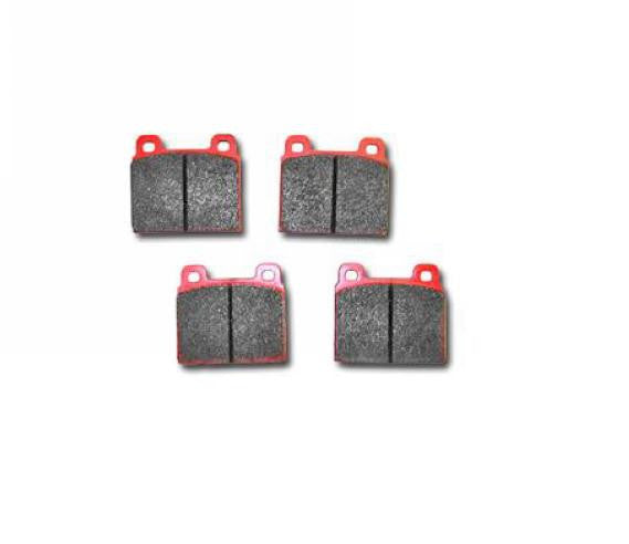 Porsche Brake Pad Set - Front Pagid Orange