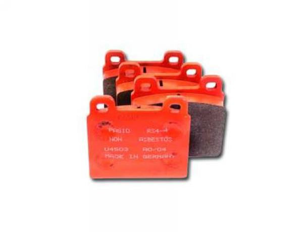 Porsche Brake Pad Set - Front Pagid Orange