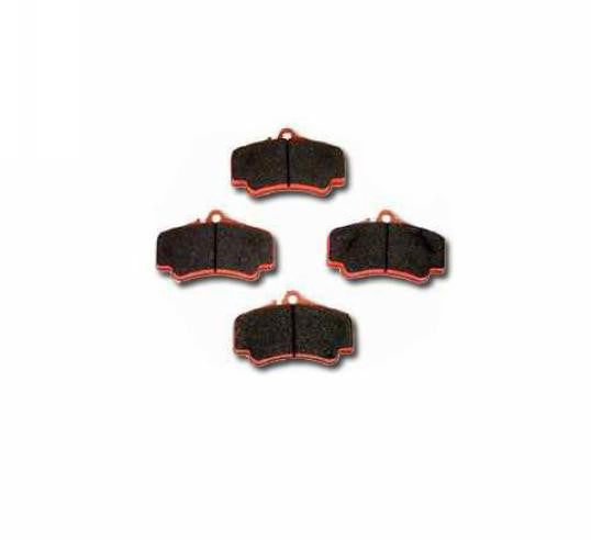 Porsche Brake Pad Set - Front Pagid Orange