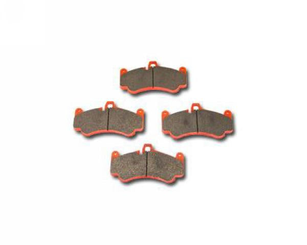 Porsche Brake Pad Set - Front Pagid Orange