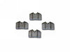 Porsche Brake Pad Set - Front Pagid Black Rs14