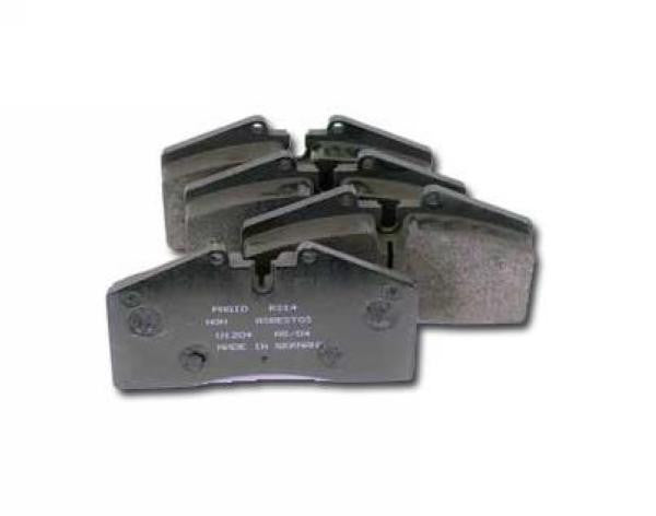 Porsche Brake Pad Set - Front Pagid Black Rs14