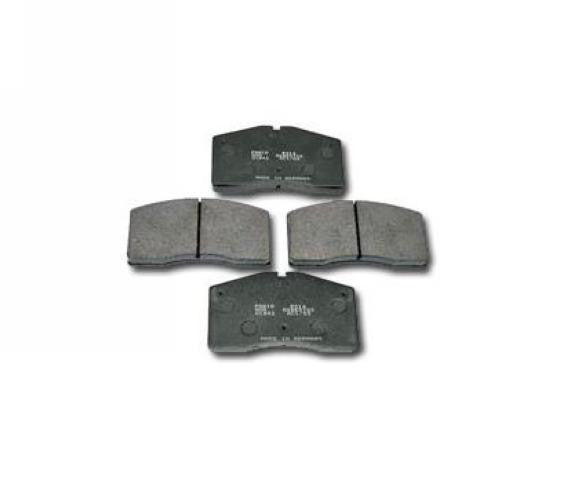 Porsche Brake Pad Set - Front Pagid Black RS14