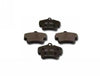 Porsche Brake Pad Set - Front Pagid Black RS14