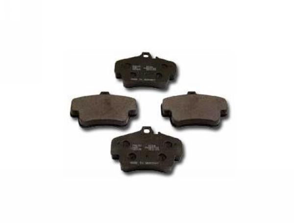 Porsche Brake Pad Set - Rear Pagid Black Rs14