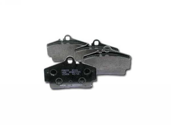 Porsche Brake Pad Set - Rear Pagid Black Rs14