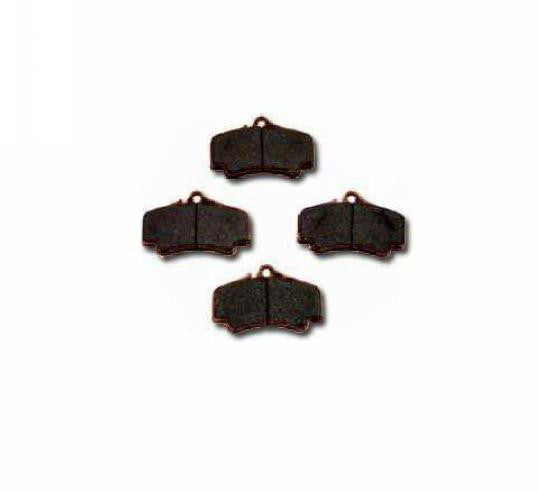 Porsche Brake Pad Set - Front Pagid Black Rs14