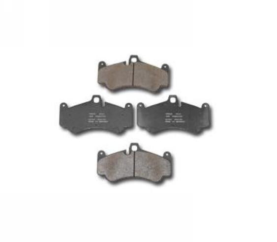 Porsche Brake Pad Set - Front Pagid Black Rs14