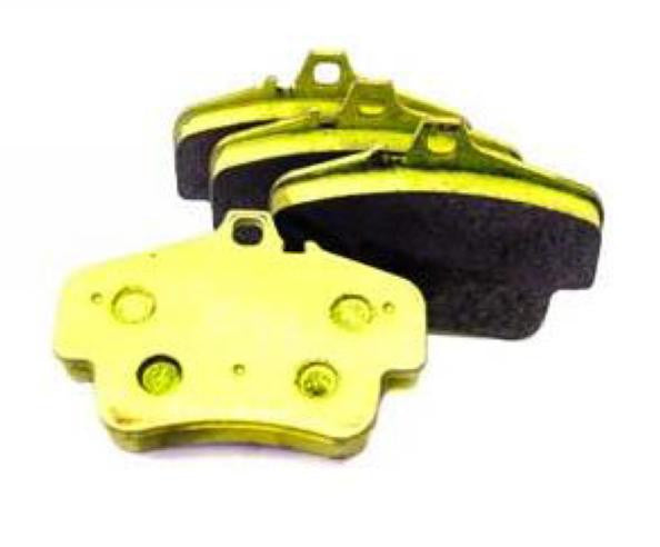 Porsche Brake Pad Set - Rear Pagid Yellow Rs19