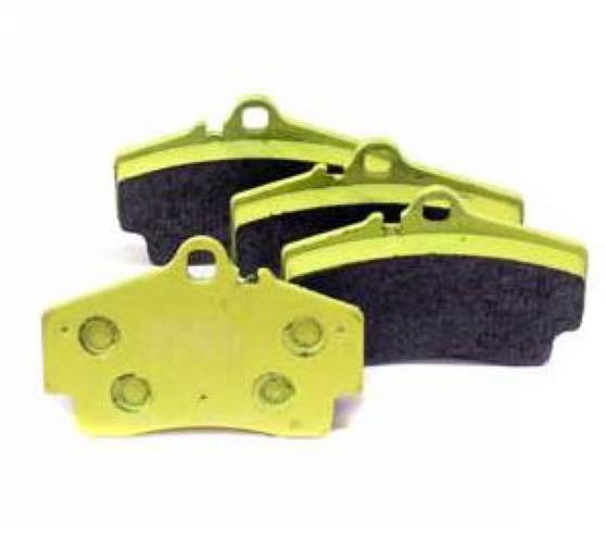 Porsche Brake Pad Set - Rear Pagid Yellow Rs19