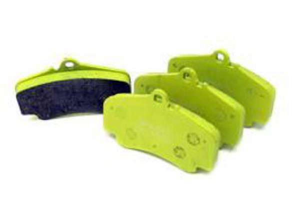 Porsche Brake Pad Set - Front Pagid Yellow Rs19