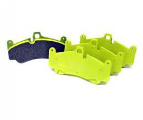 Porsche Brake Pad Set - Front Pagid Yellow Rs19