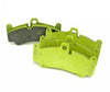 Porsche Brake Pad Set - Front Pagid Yellow Rs19