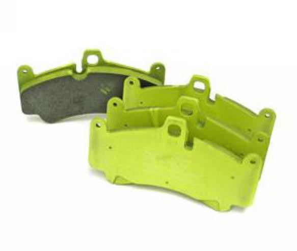 Porsche Brake Pad Set - Front Pagid Yellow Rs19