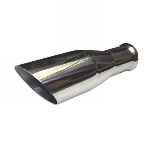 Porsche 964 Muffler Tip  - Stainless Steel