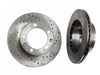 Porsche Cross Drilled Brake Rotor Front - Zimmerma