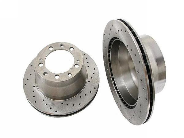 Porsche Cross Drilled Brake Rotor Rear - Zimmerman